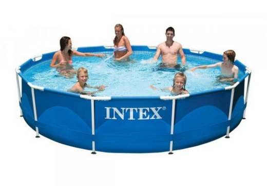 Каркасный бассейн Intex 366 х 76см, арт. 28210