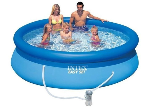 Надувной бассейн Intex Easy Set Pool 305 x 76см с фильтр-насосом 1250 л/ч, арт. 28122