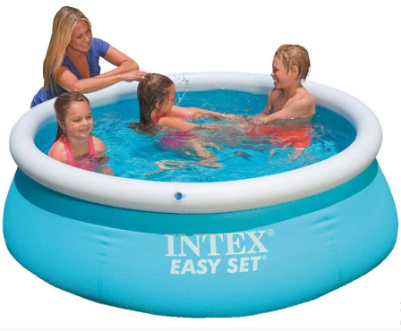 Надувной бассейн intex easy set 183х51см, 886л, от 3лет, арт. 28101