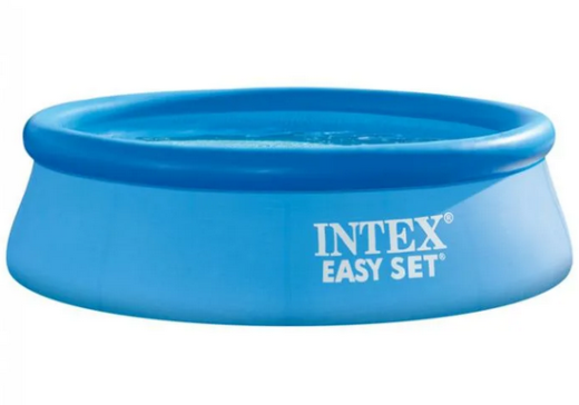 Надувной бассейн Intex Easy Set Pool 244см x 61см, арт. 28106