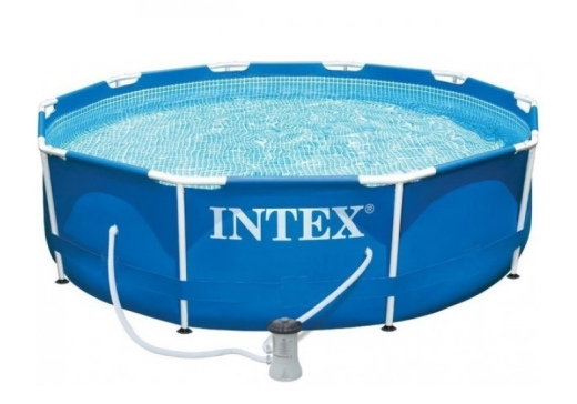 Каркасный бассейн Intex 305 x 76см с фильтр-насосом 2000 л/ч, арт. 28202