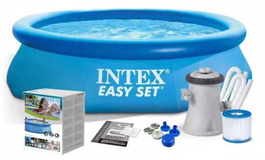 Надувной бассейн Intex Easy Set Pool 305см x 61см с фильтр-насосом, арт. 28118